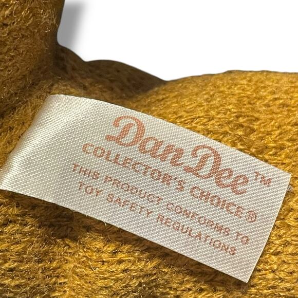 Dan Dee Plush Sock Monkey Stuffed Animal Shower Stripe Nursery Shower Gift 19" - Picture 10 of 14